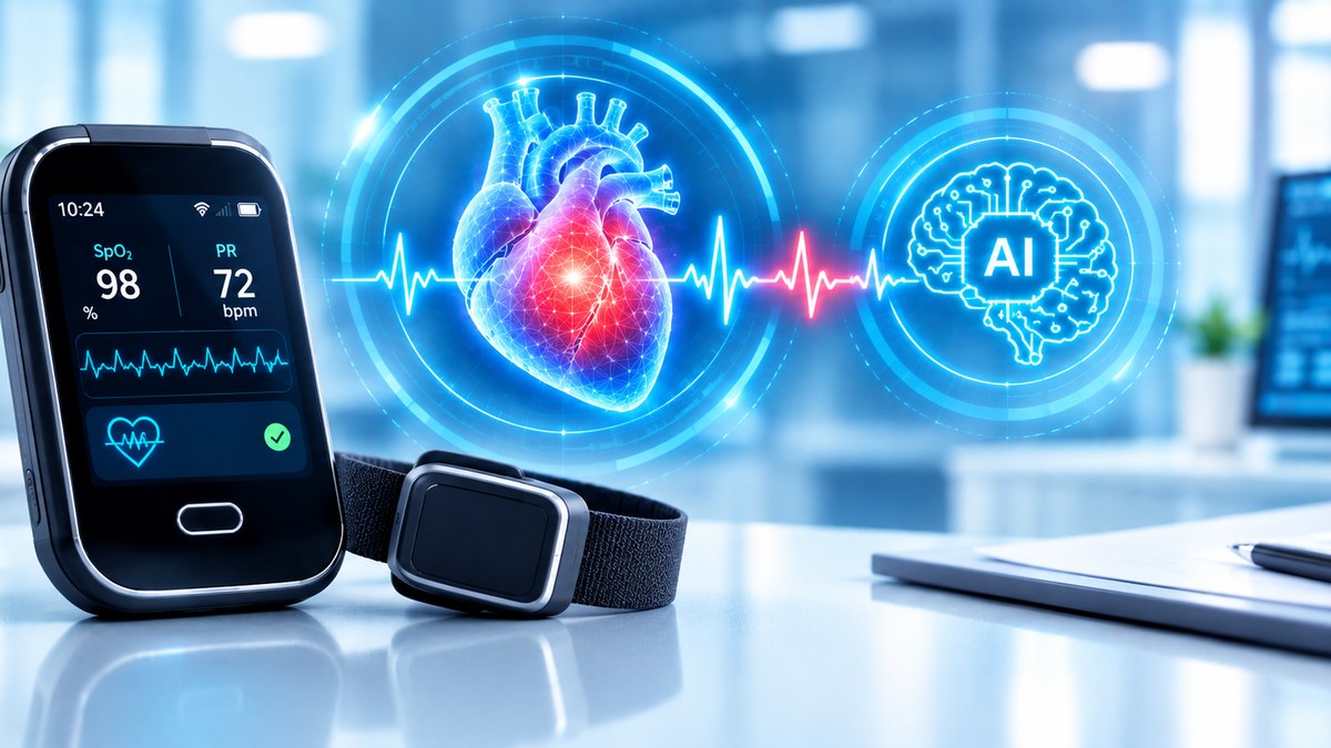血氧仪加了房颤检测：Masimo smartSET的97%敏感度与100%特异度背后