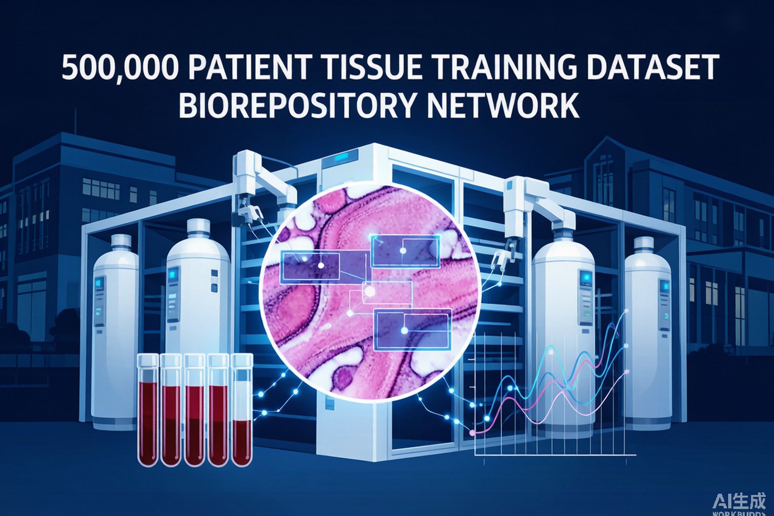 50 万患者的组织、血液与结局数据：Network Bio 用 5000 万美元验证"医疗数据即护城河"
