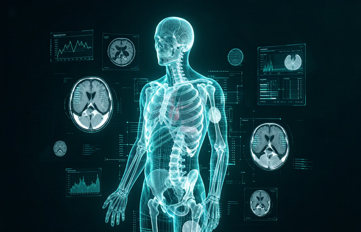 数坤科技拿下MedBench双榜第一：'数字人体'大模型与17家三甲医院的Radiology论文