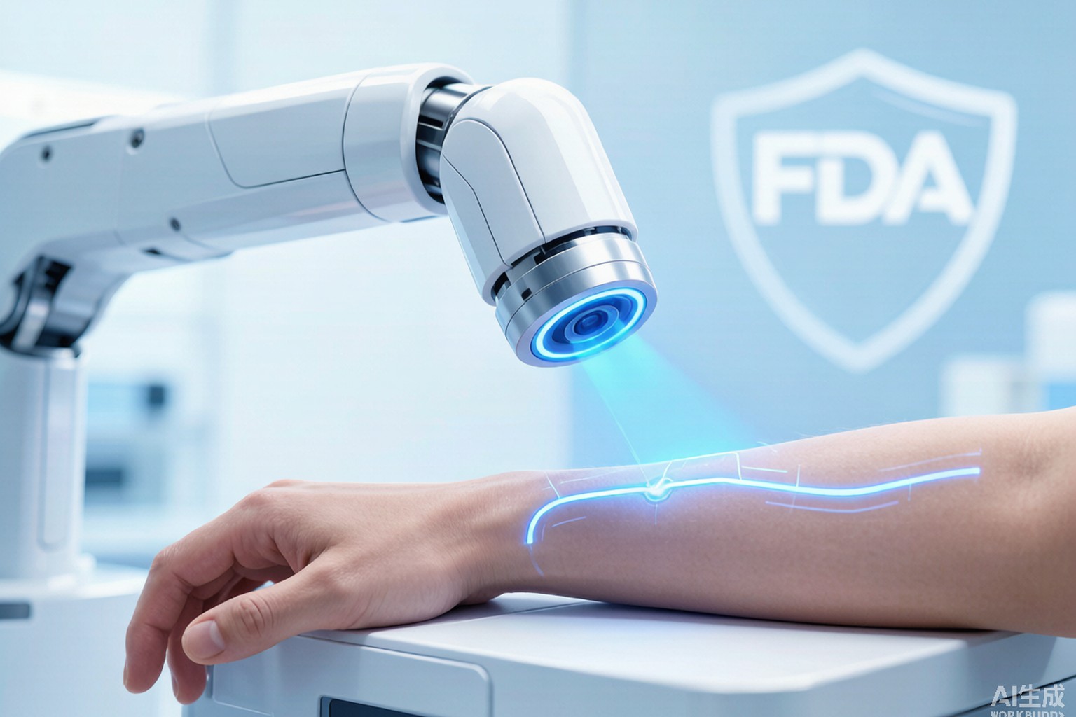 FDA 批准全球首个自主采血机器人 Aletta，为机器人静脉穿刺建立全新监管类别