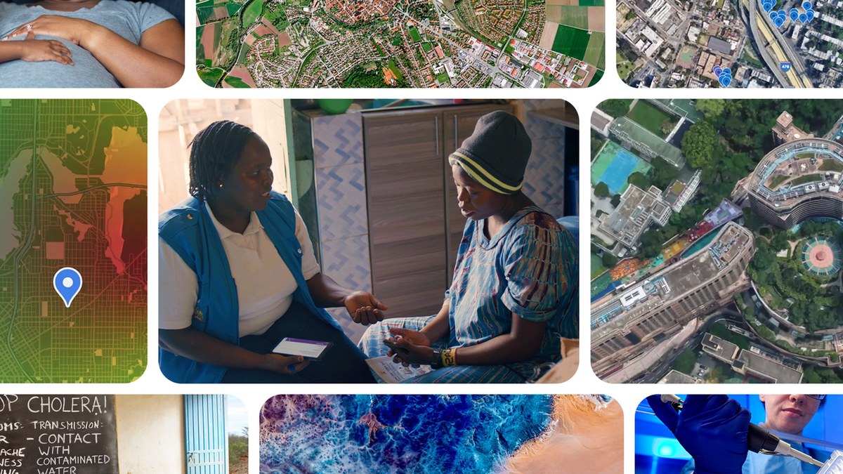 Google Earth AI数分钟锁定48个埃博拉暴露聚落与45500名高危人群，世卫非洲区参与
