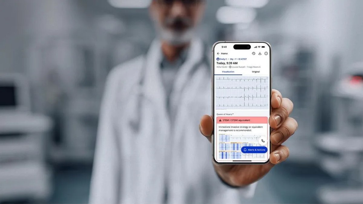 Powerful Medical「红心皇后」AI心电获FDA De Novo：250万份心电图训练，假导管室激活率从42%降至8%