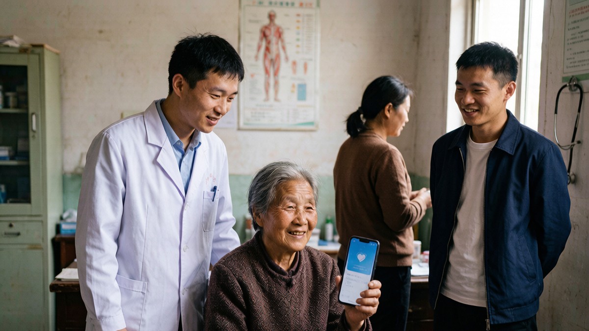 云陪诊400家机构、医生复核一致率超90%:蚂蚁阿福要把“AI健康入口”做成基础设施