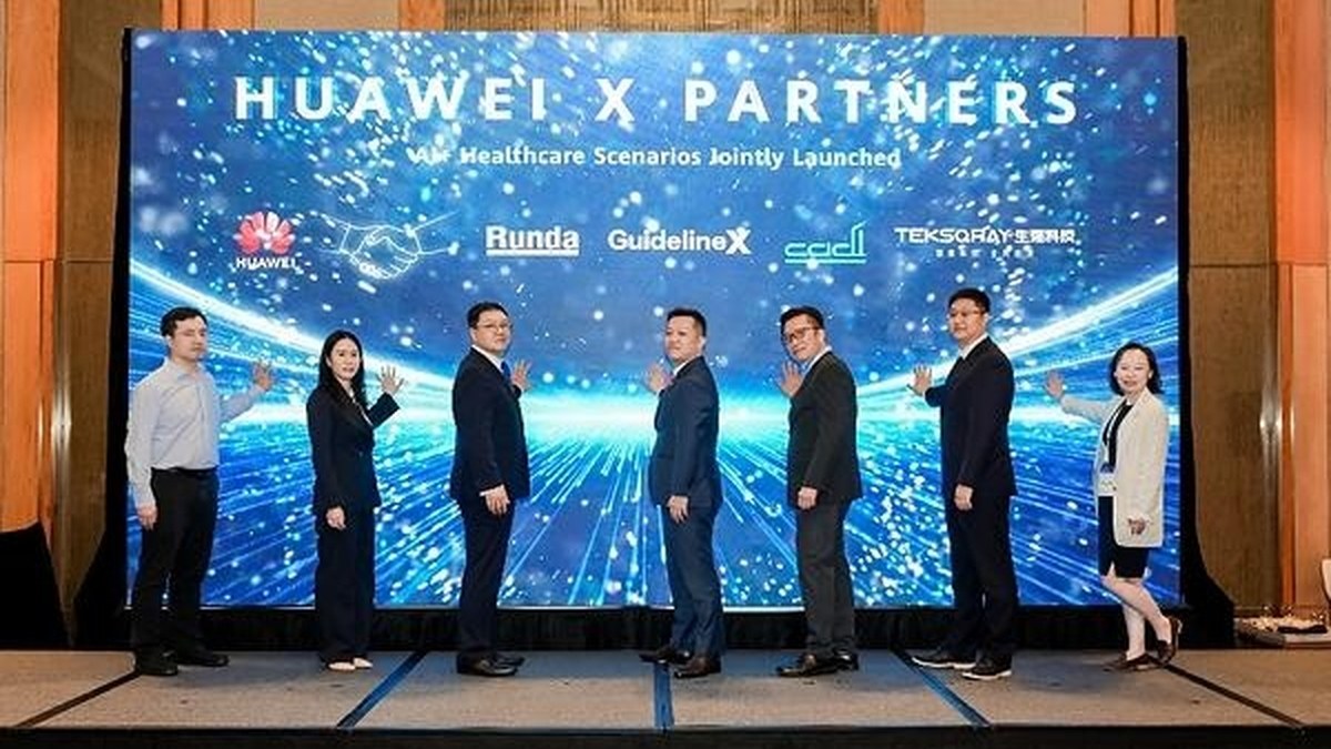 华为的亚太医疗“朋友圈”：四大AI场景方案在新加坡抱团出海