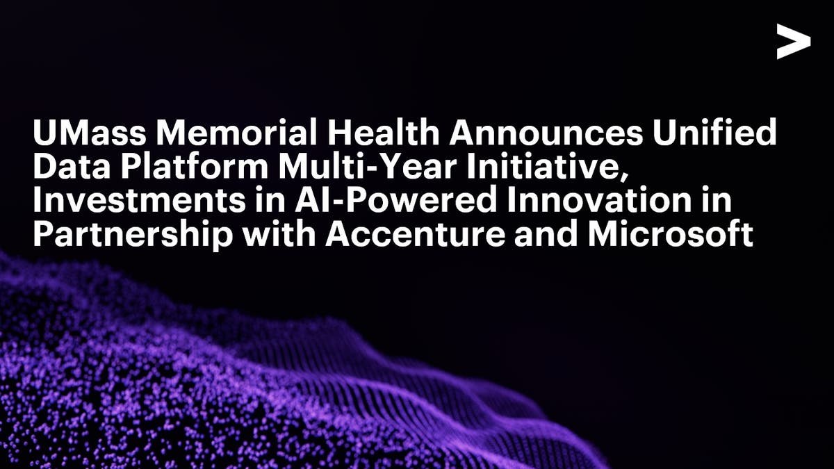 2万医护的数据底座重做：UMass Memorial 把电子病历迁上 Azure，引入智能体AI