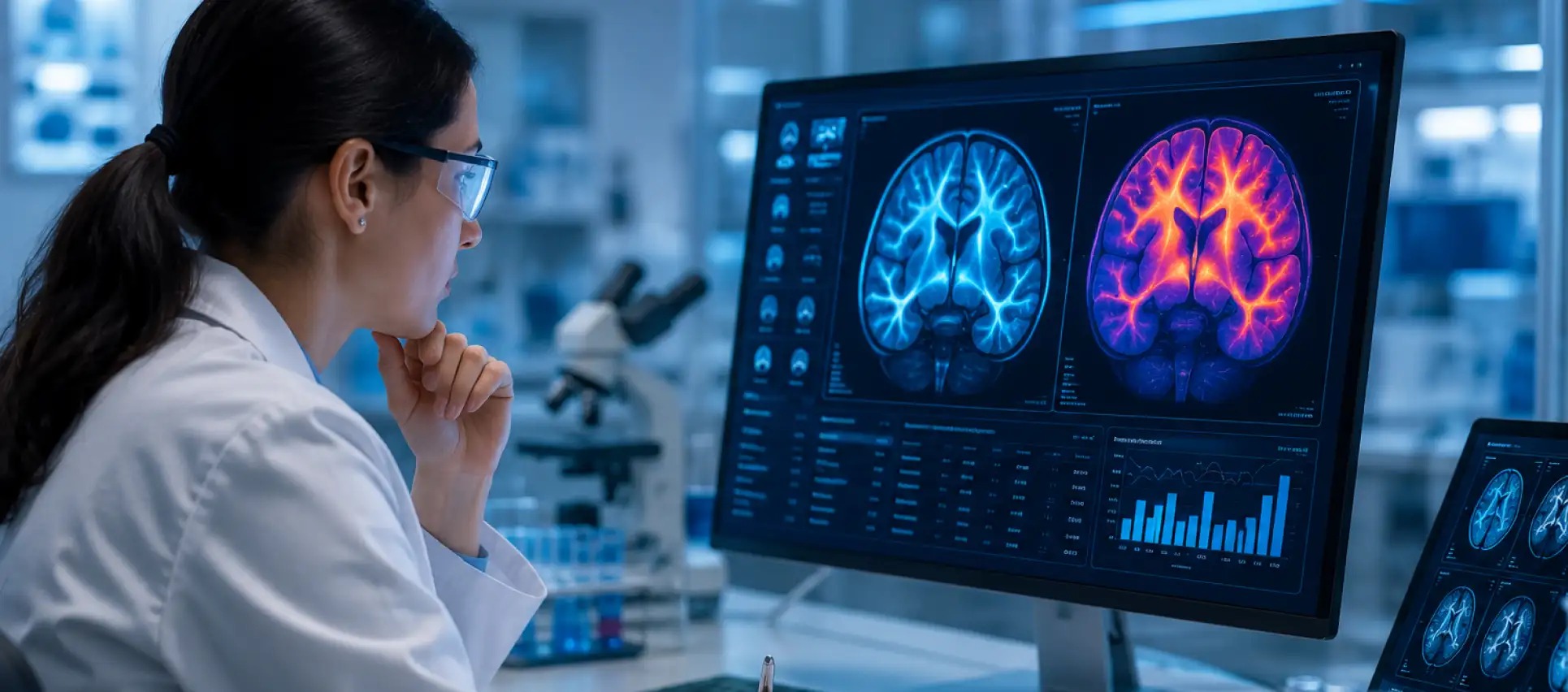 研究团队开发 AI 脑龄框架,绘制不同脑区衰老地图