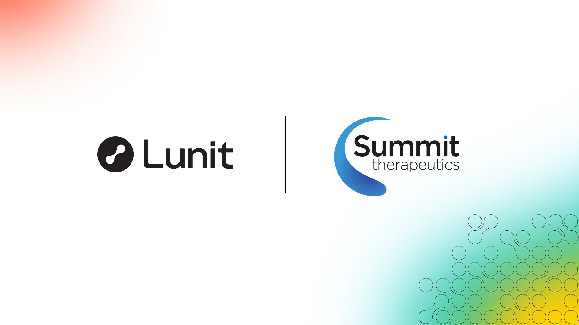 图注:Lunit与Summit合作背景信息图——17项III期研究构成、5000名以上全球临床受试者,以及10月26日14690韩元的涨停报价