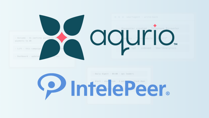 IntelePeer 孵化 Aqurio，押注医疗行业的 Agentic AI 自动化