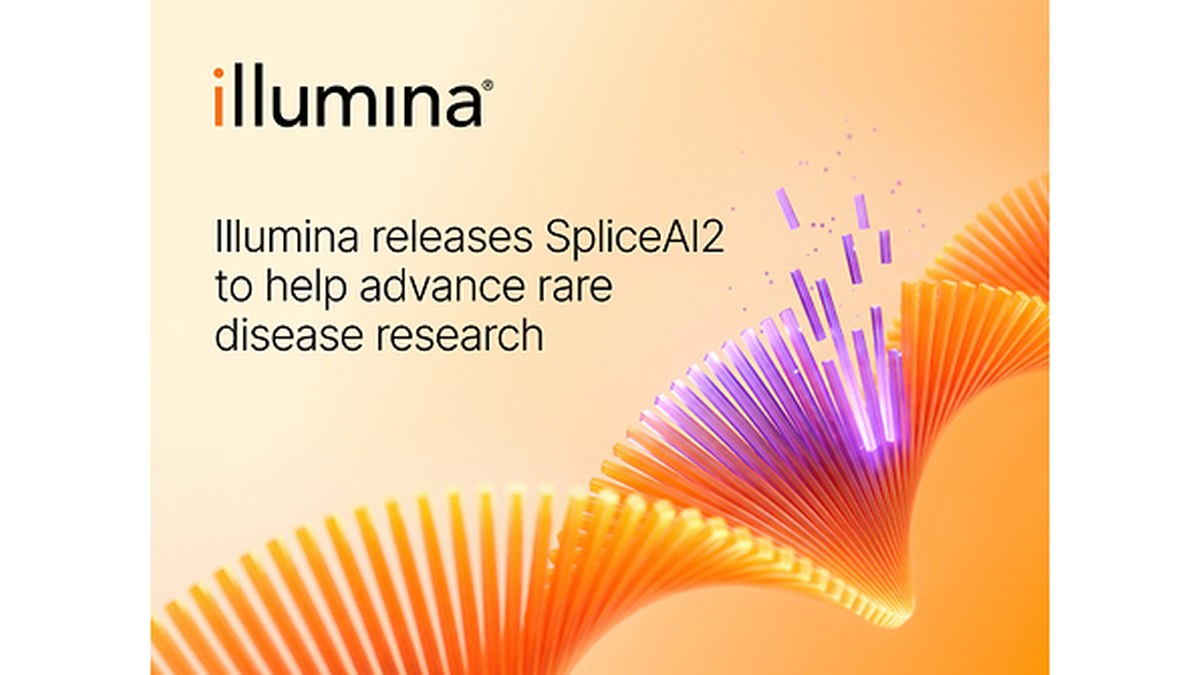 Illumina推出SpliceAI2，在罕见病数据集上多识别出17%的疾病相关变异