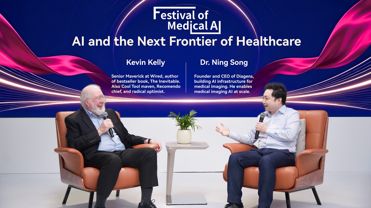 凯文·凯利对话德适科技宋宁：AI做医疗，人做医生，医疗AI的资产是持续造AI的过程