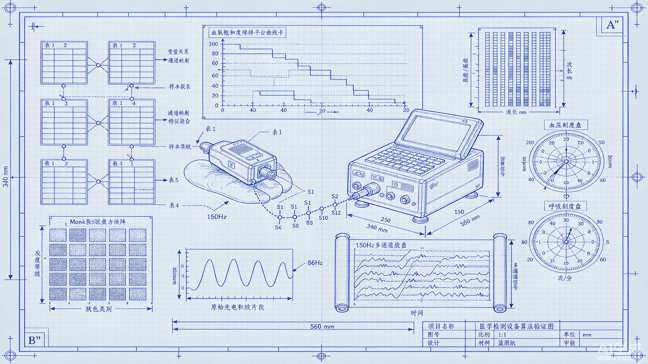 四百六十六次血气对照 — OpenOximetry 脉搏血氧库