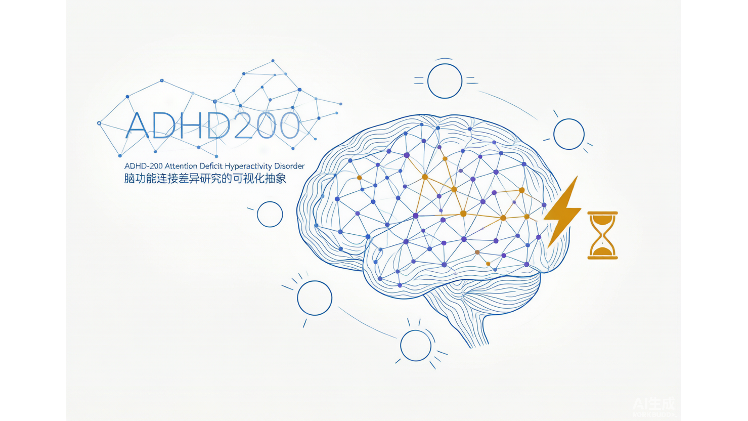 ADHD-200 — 注意力缺陷多动障碍脑成像竞赛数据集 AI-Ready Wikipedia | 千方病案医数集
