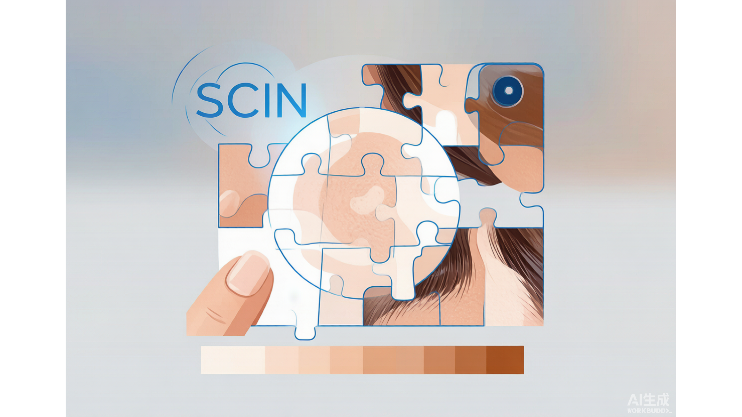 SCIN — 众包真实世界皮肤影像 AI-Ready Wikipedia | 千方病案医数集