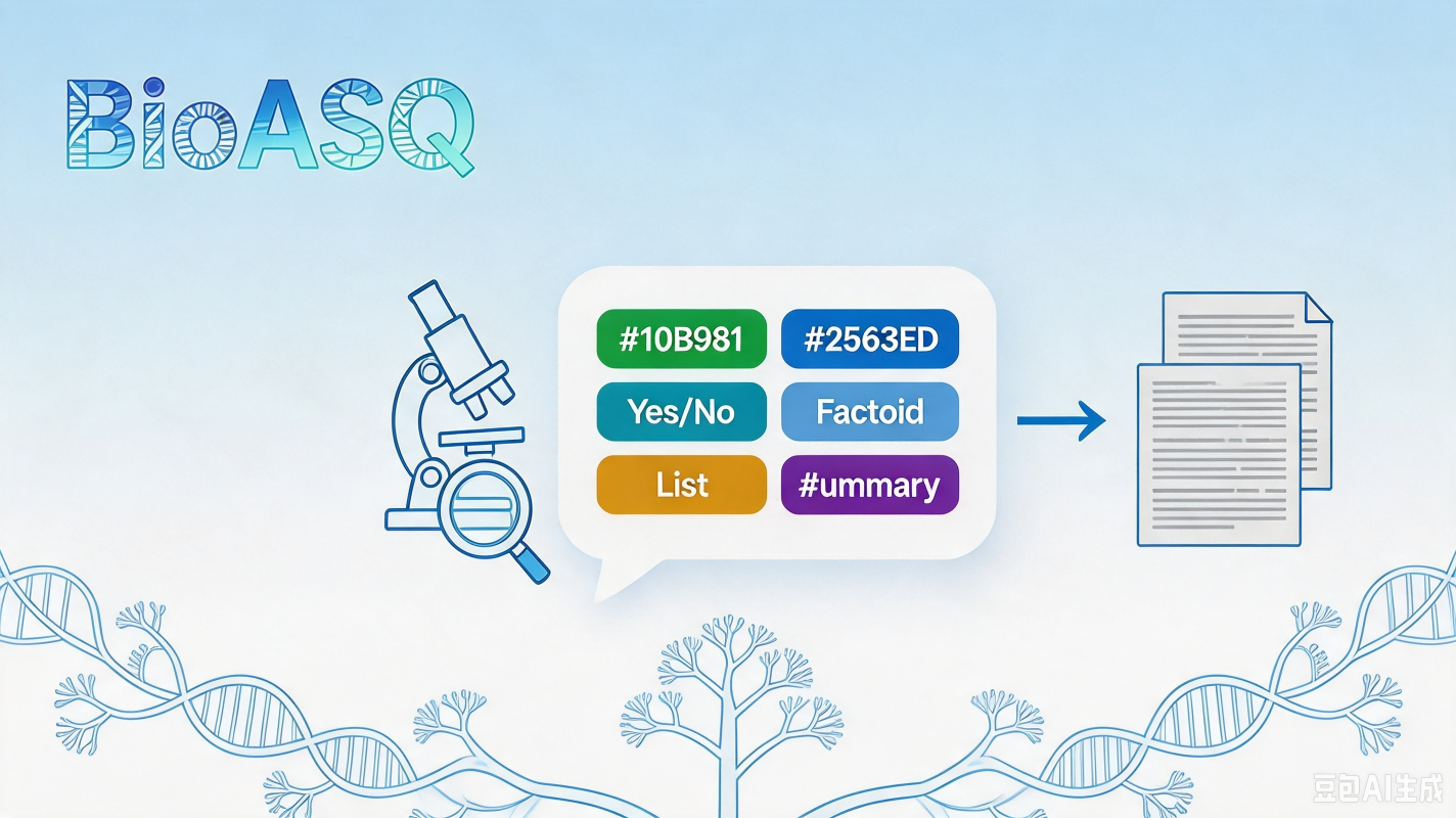 BioASQ — 生物医学语义索引与问答评测基准 AI-Ready Wikipedia