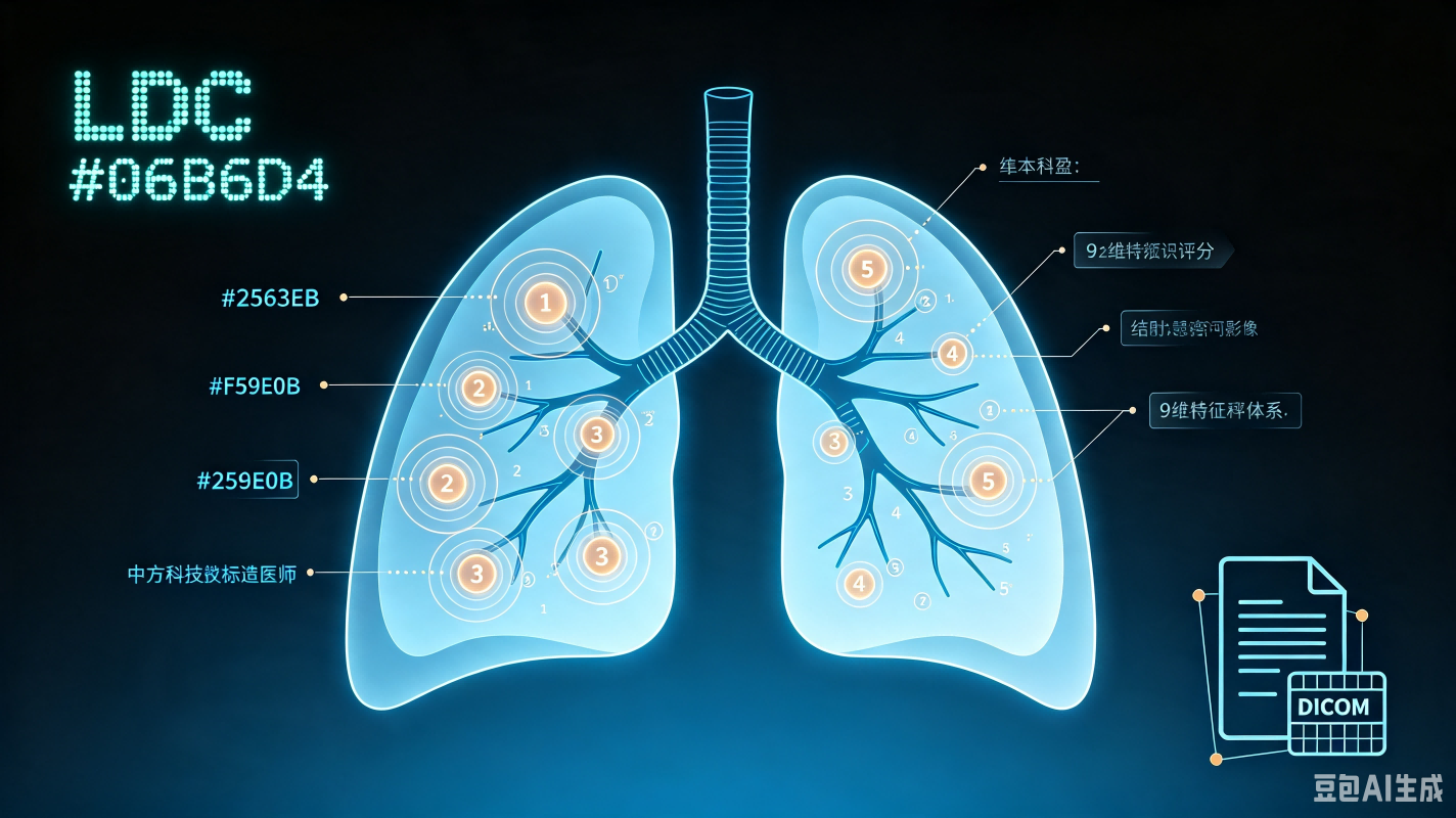LIDC-IDRI — 肺结节 CT 影像参考数据库 AI-Ready Wikipedia | 千方医数集