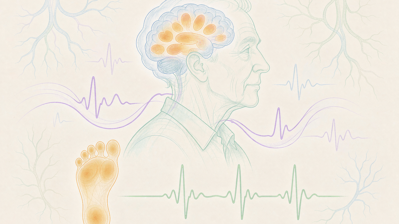 Cerebral Perfusion and Cognitive Decline in Type 2 Diabetes — 140 例 2 型糖尿病老年患者脑灌注多模态数据集