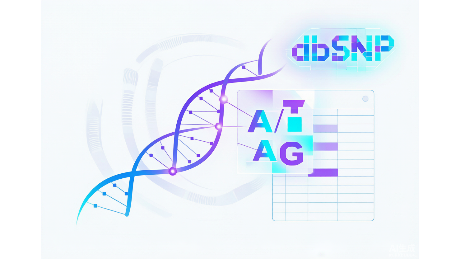 dbSNP — 全球最大遗传变异数据库 AI-Ready Wikipedia | 千方病案医数集