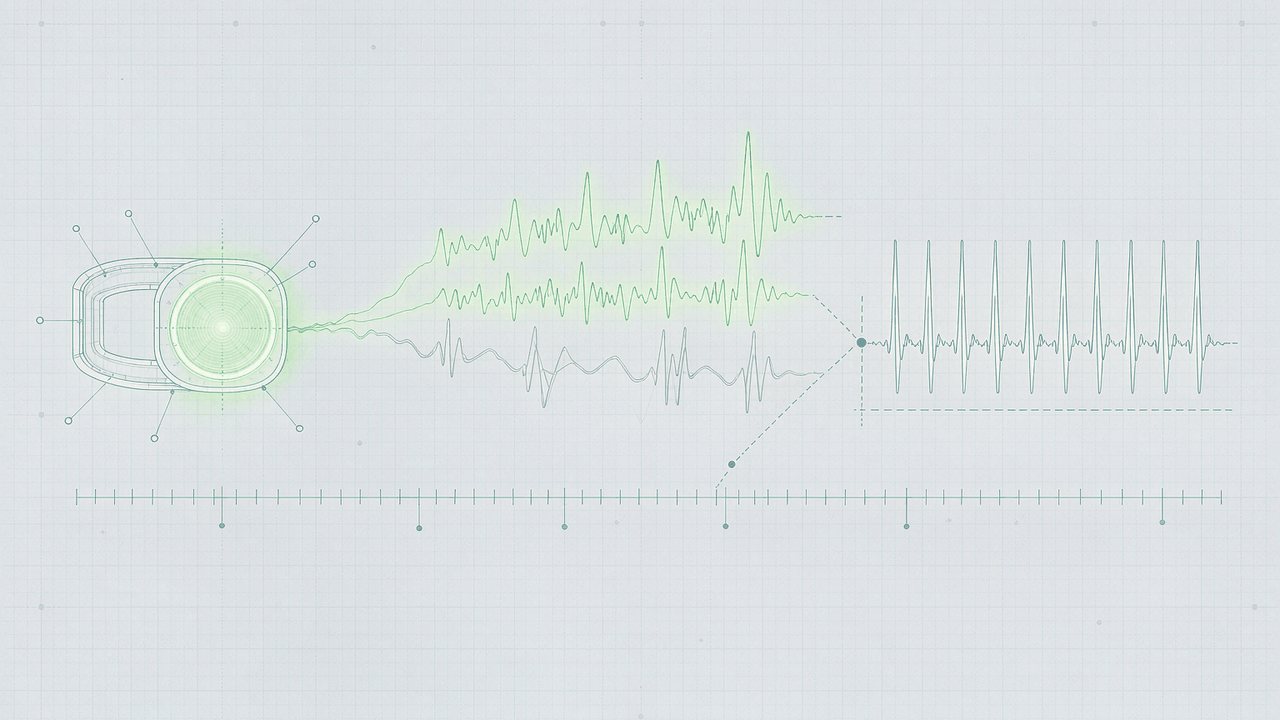腕上 PPG 与胸带 ECG 的一百一十三分钟 — Wrist PPG 运动库