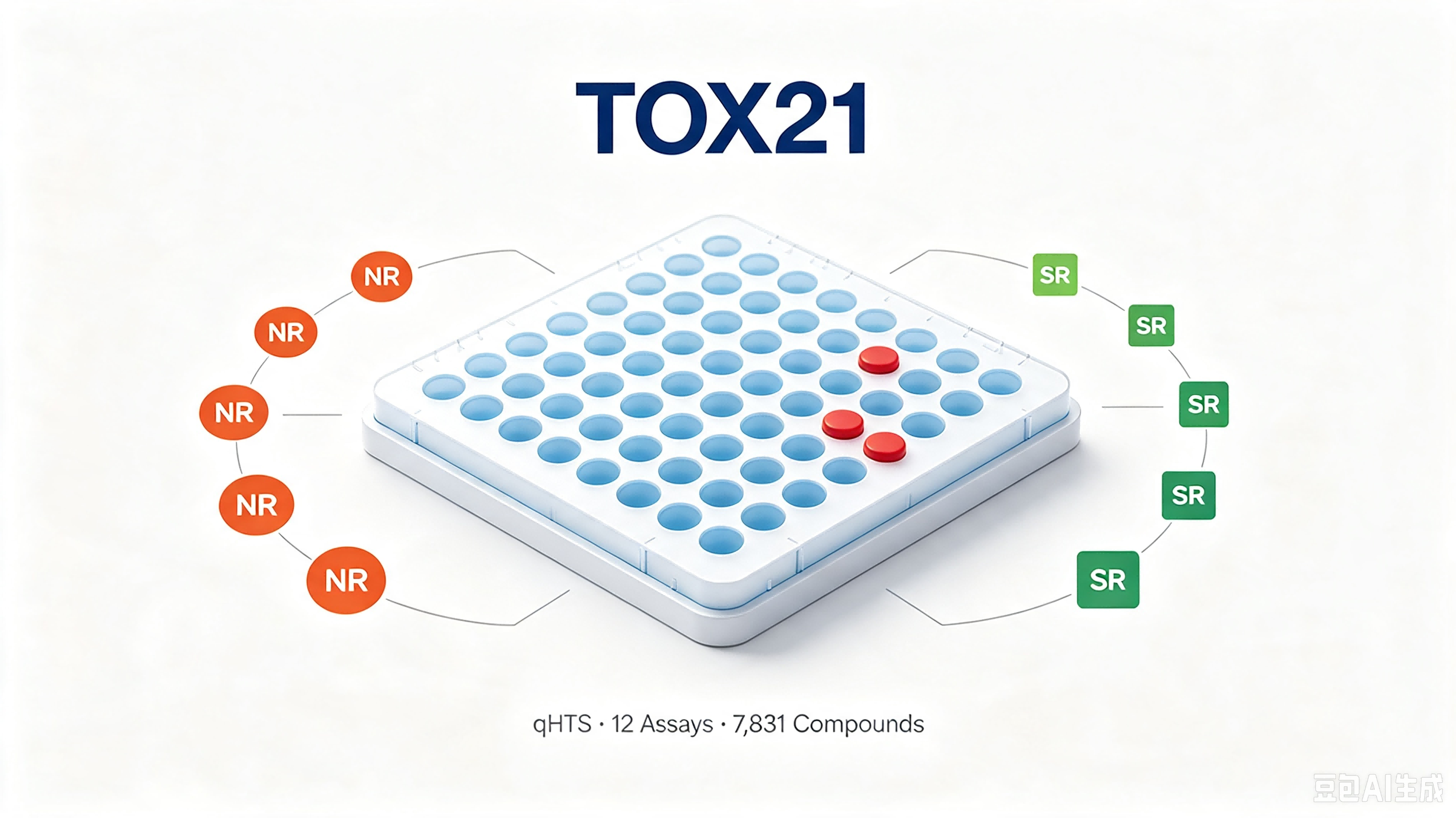 TOX21 — 计算毒理学高通量筛选基准数据集 AI-Ready Wikipedia | 千方医数集