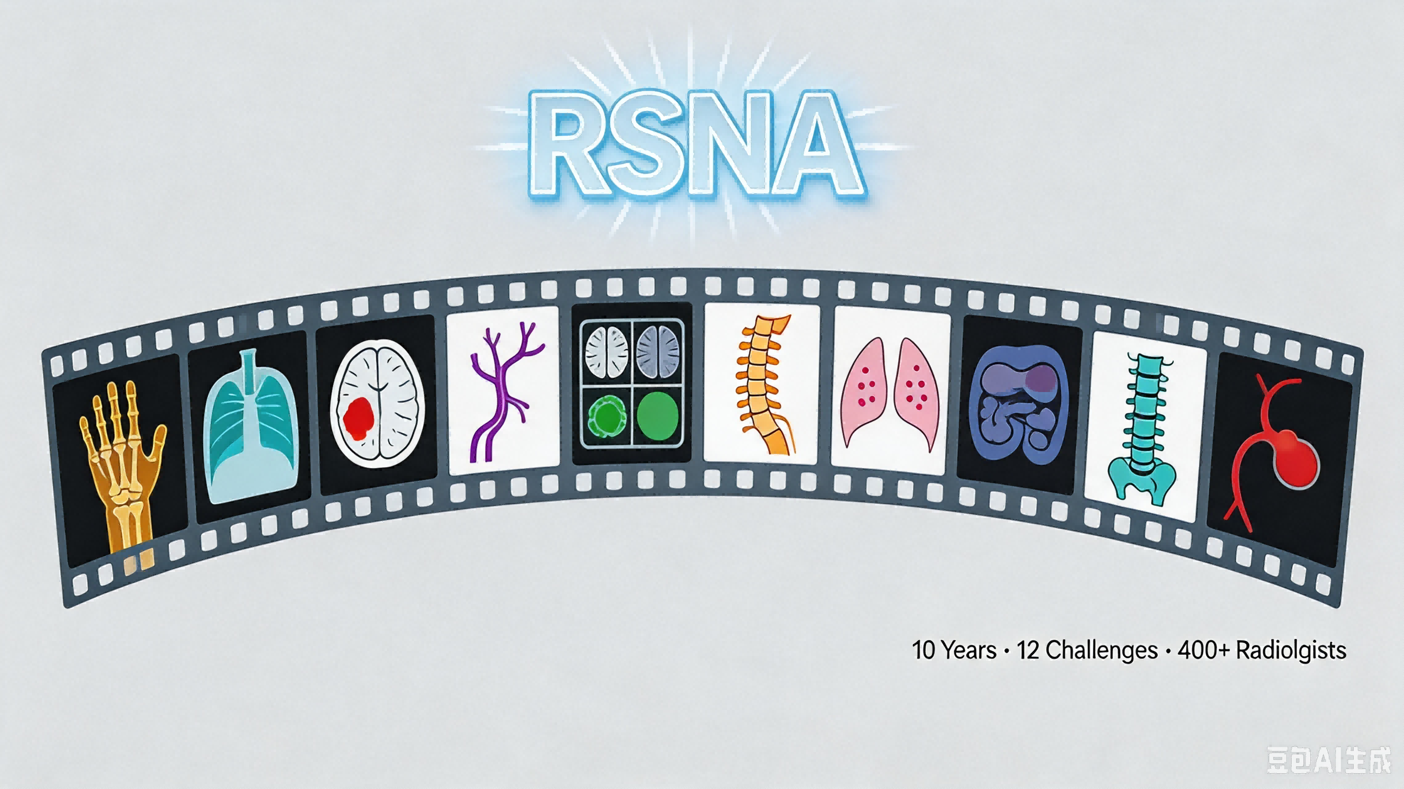 RSNA Series — RSNA 年度 AI 挑战赛系列数据集 AI-Ready Wikipedia | 千方医数集
