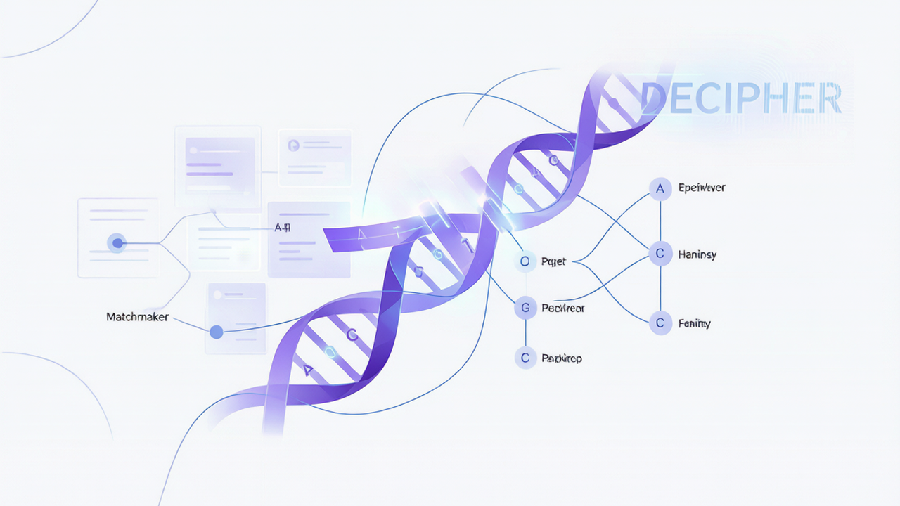DECIPHER — 罕见病基因组变异与表型临床解读库 AI-Ready Wikipedia