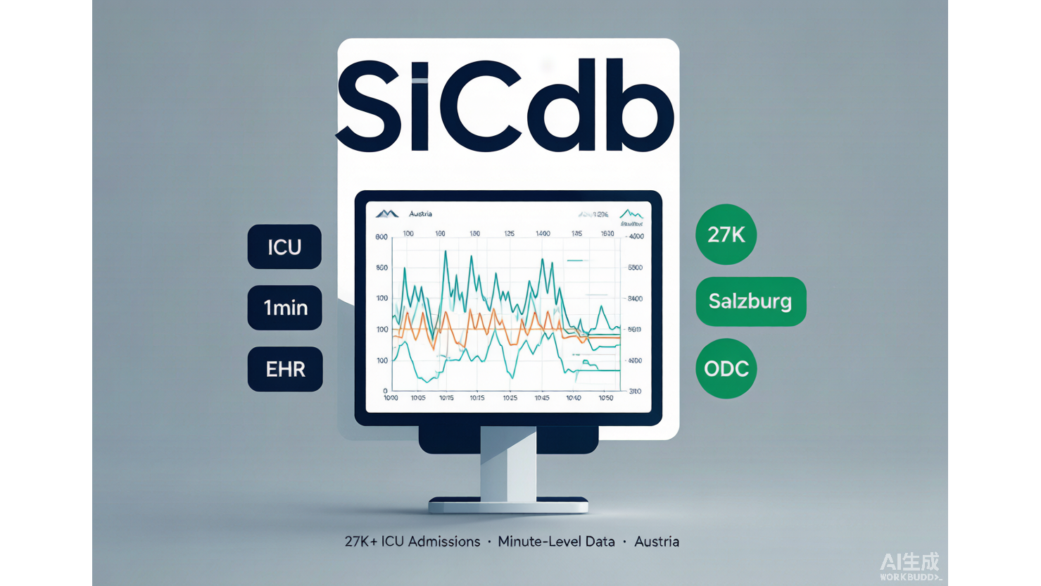 SICdb — 欧洲分钟级重症监护数据库 AI-Ready Wikipedia | 千方病案医数集
