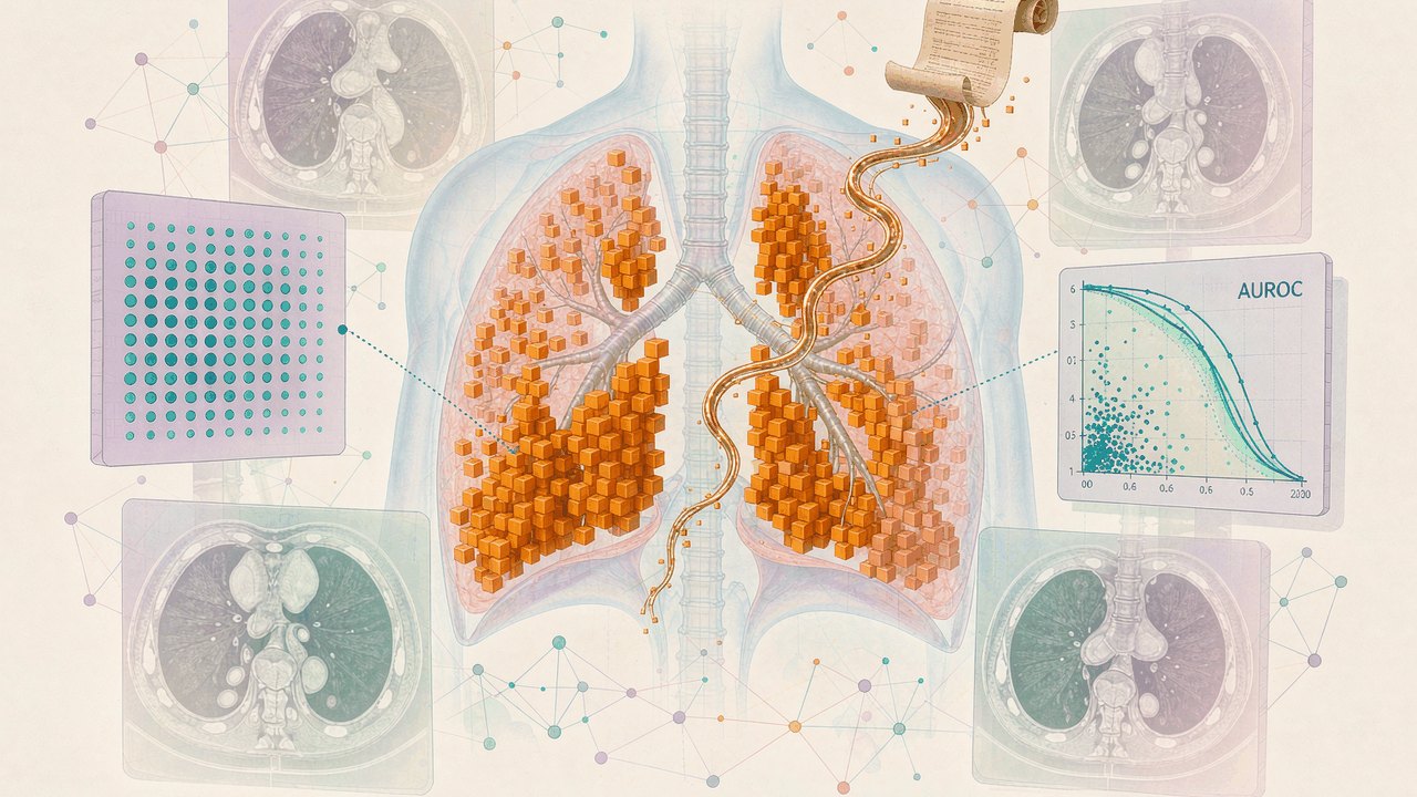 RAD-ChestCT — Duke 万例级胸部 CT 配完整放射报告与 83 标签矩阵