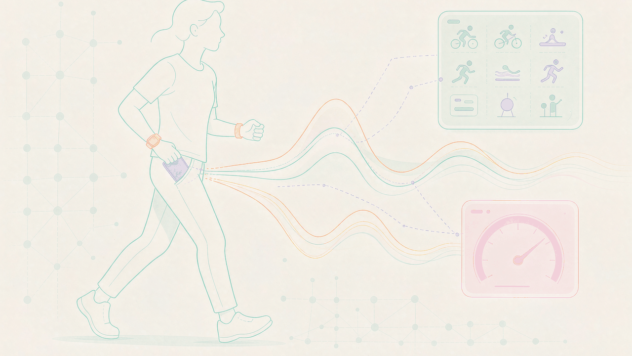 WISDM Smartphone and Smartwatch Activity and Biometrics Dataset — 51 人手机+手表双设备 18 类日常活动 20Hz 传感时序数据集