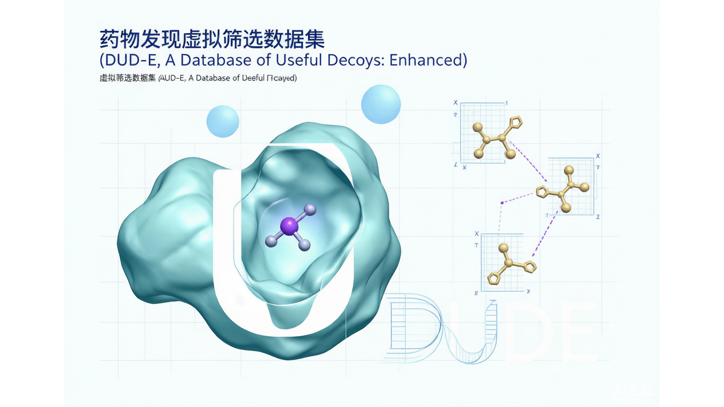 DUD-E — 分子对接诱饵基准 AI-Ready Wikipedia | 千方病案医数集
