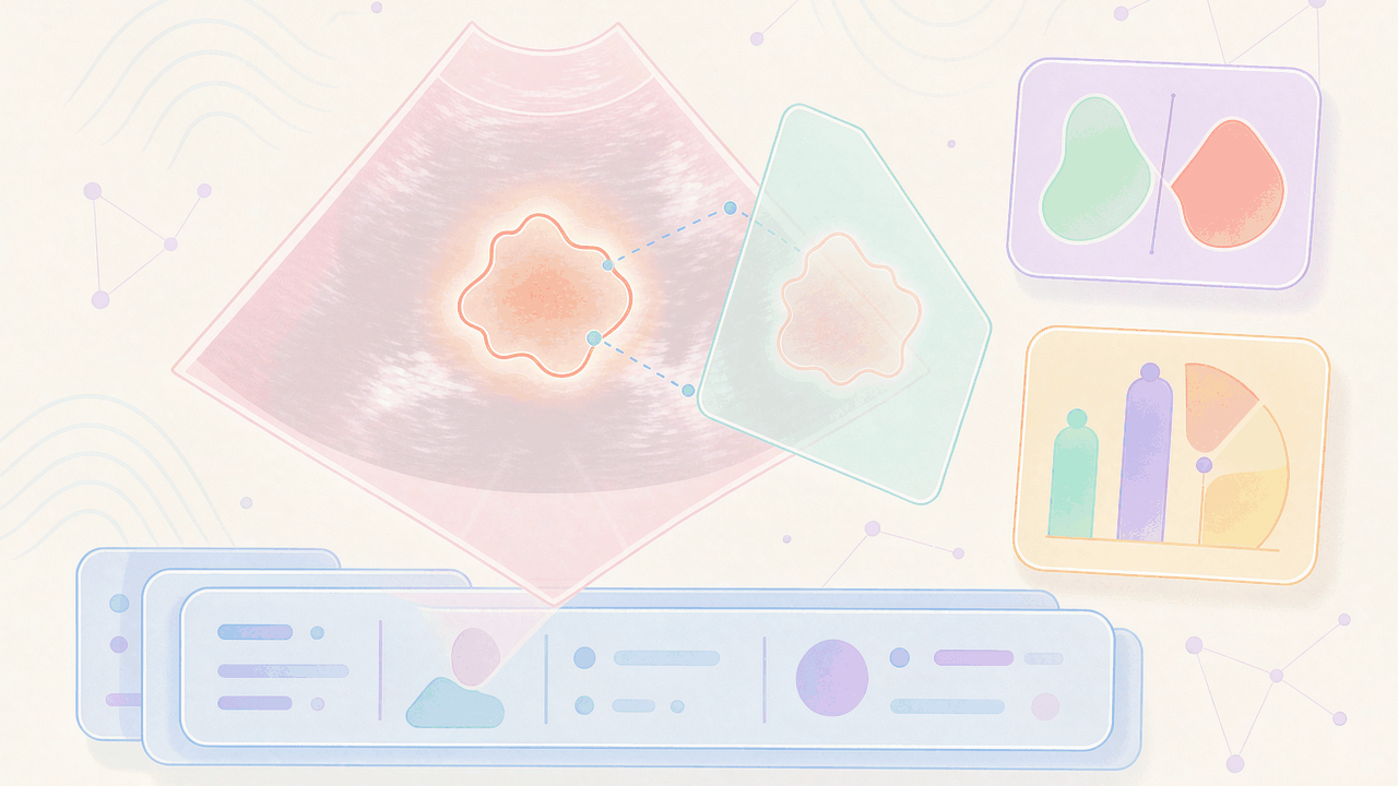 QAMEBI — 乳腺病灶 B 超图像＋放射科医师手绘掩码开源库