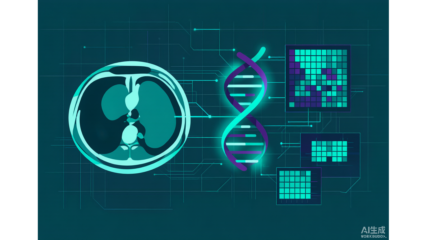 NSCLC-Radiogenomics — 肺癌影像基因组学 AI-Ready Wikipedia | 千方病案医数集