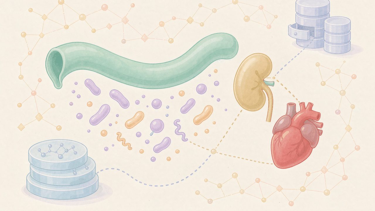Fecal Metagenomic Profiling of Cardiovascular-Kidney-Metabolic Syndrome — 心血管-肾脏-代谢综合征粪便菌群 16S 扩增子数据集（NGDC HRA020686）