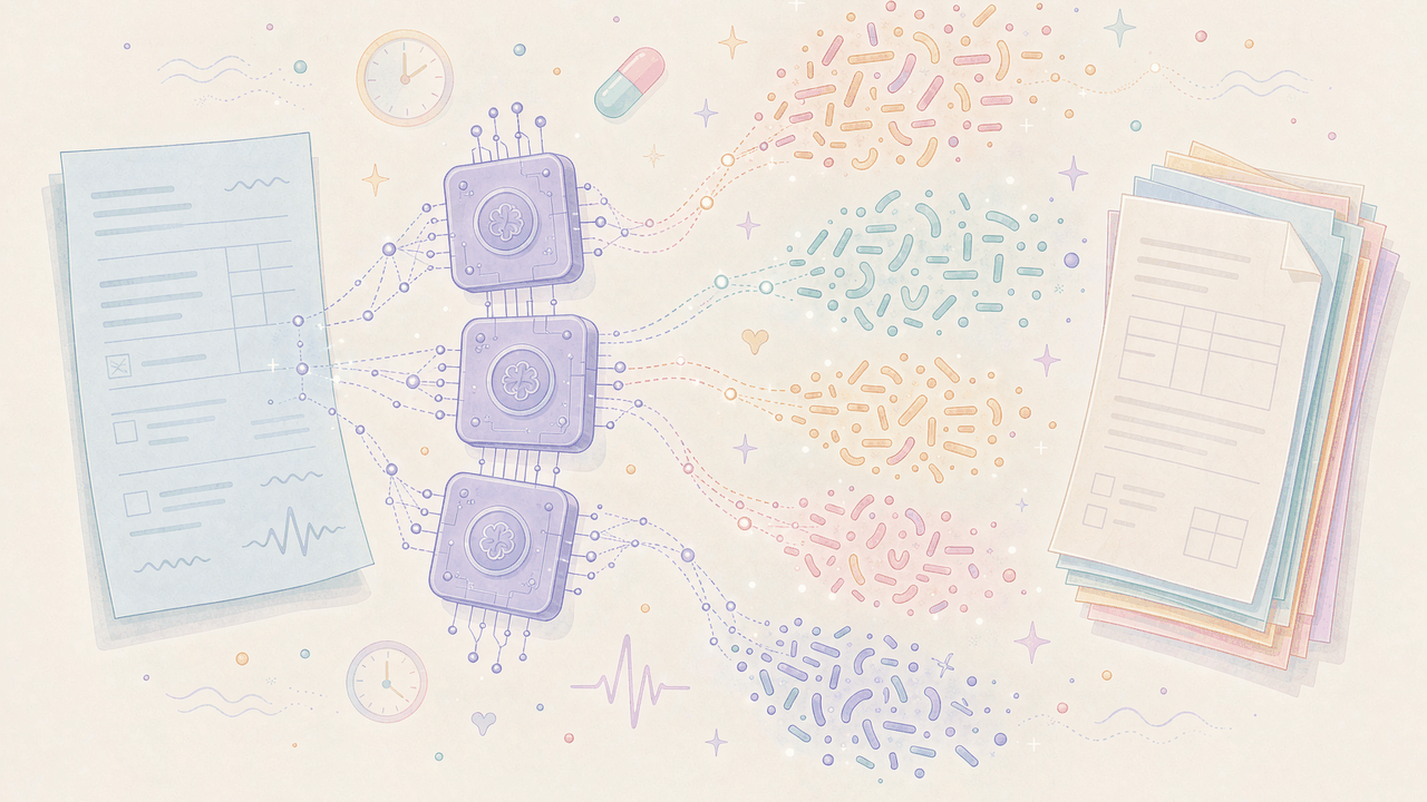 MIMIC-Ext-SynNotes — 用 LLM 改写 MIMIC-III/IV 生成的十亿词级合成临床笔记语料