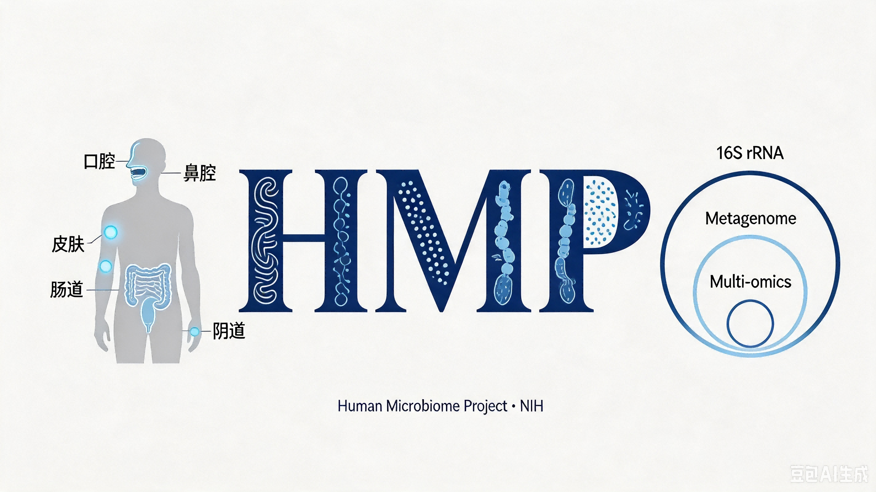 HMP 人类微生物组计划 | 千方医数集