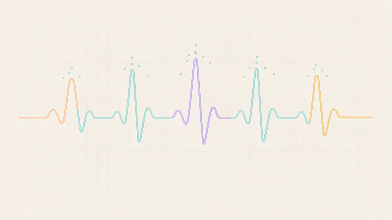 Lobachevsky University Electrocardiography Database — 200 条 12 导联 ECG 逐导联 P/QRS/T 人工分界验证库