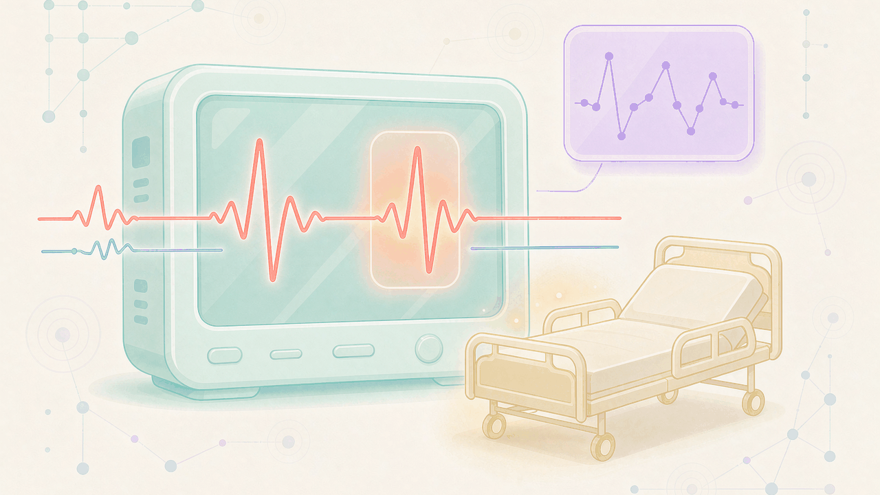 Kingston ICU AF Dataset — ICU 床旁四导联 10 秒 ECG 房颤检测标注数据集