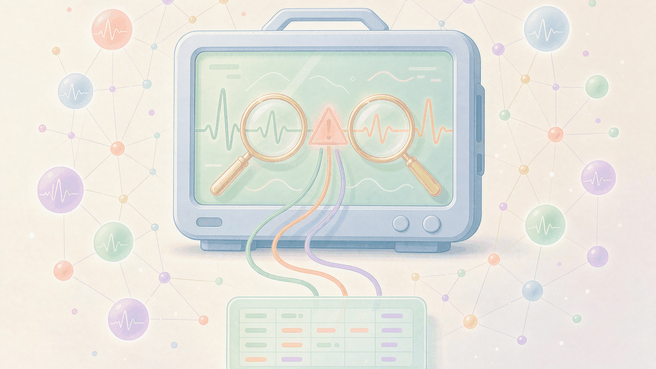 VTaC — ICU 床旁监护仪室性心动过速报警专家双标注基准