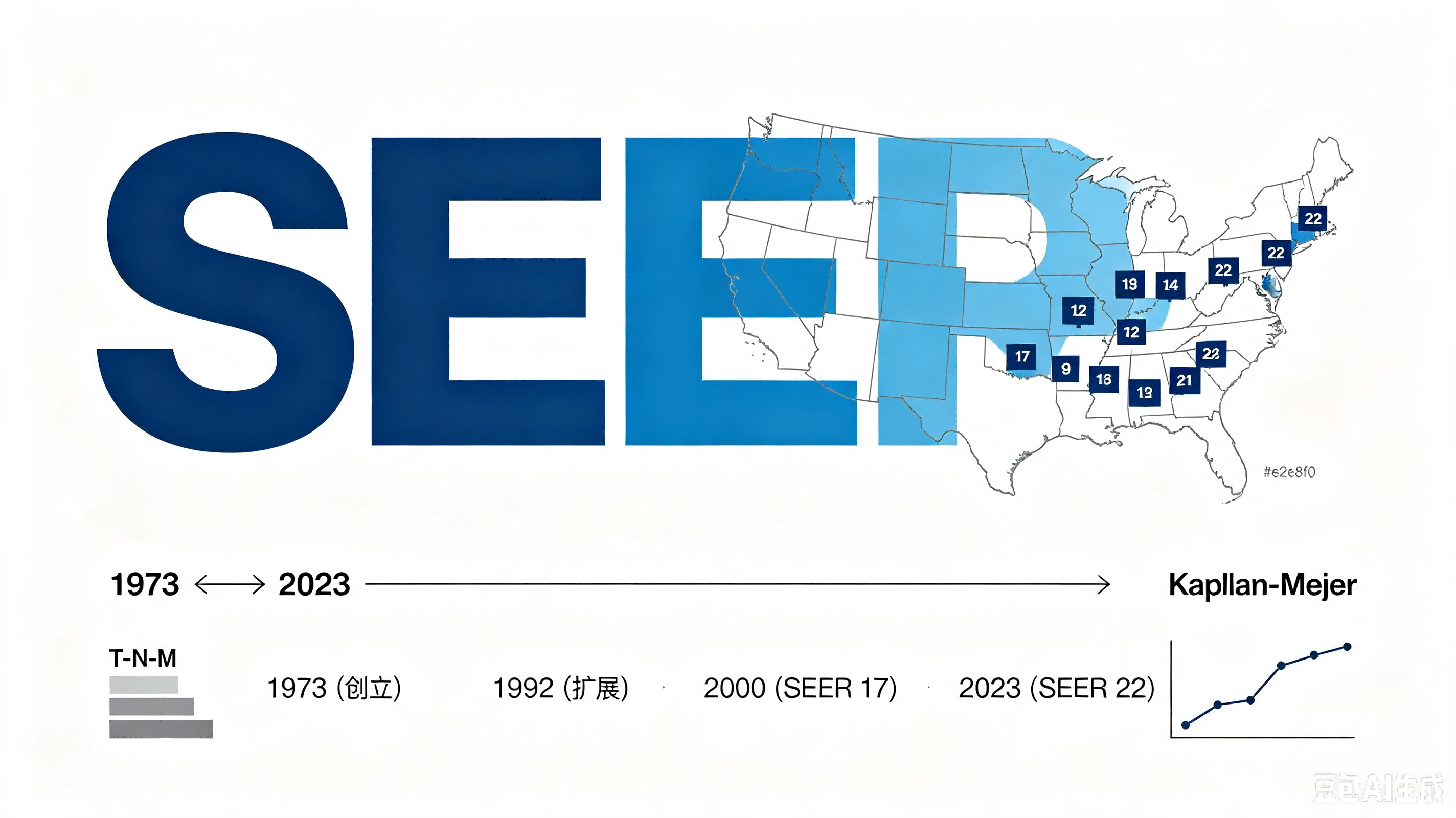 SEER (NCI) — 美国癌症监测流行病学与最终结局数据库 AI-Ready Wikipedia | 千方医数集
