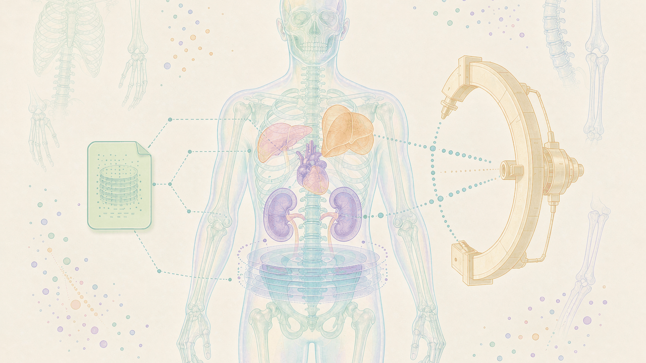 Low-Dose CT Images of Healthy Cohort (Healthy-Total-Body-CTs) — UC Davis uEXPLORER 30 名健康成人全身低剂量 CT 与 37 组织分割参考库
