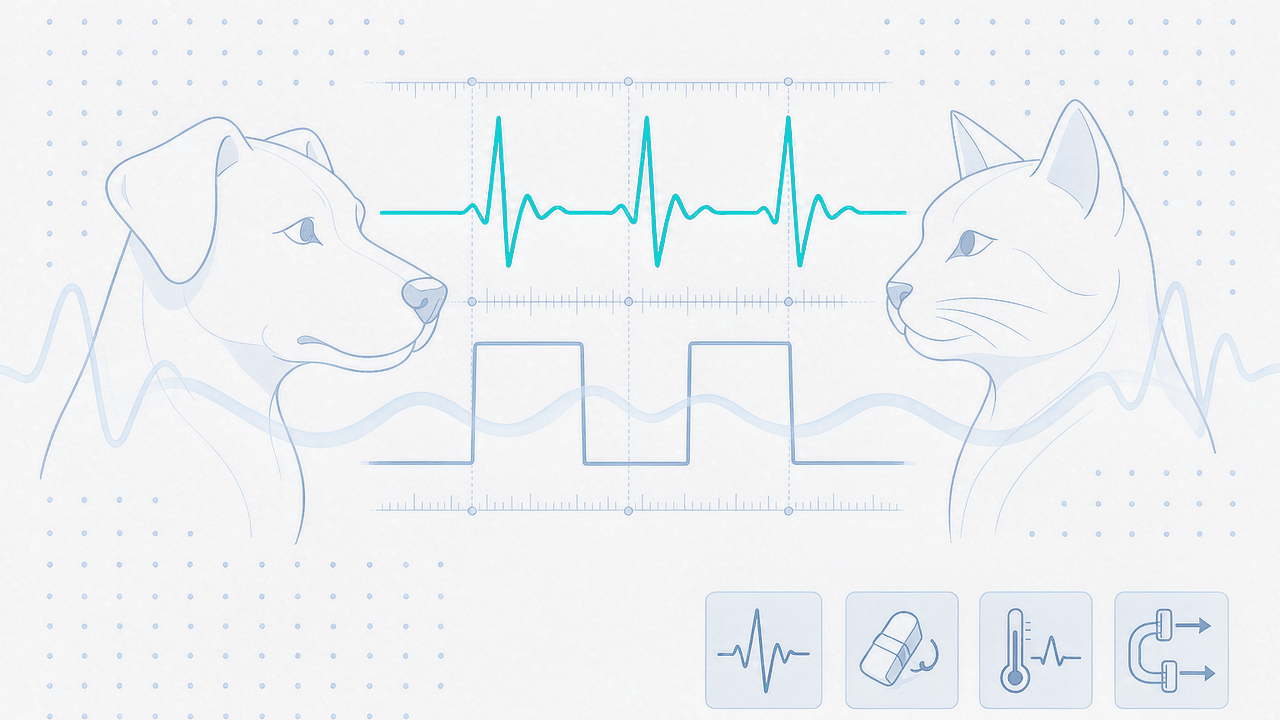 兽医麻醉生命体征 — 226 例犬猫的术中信号库