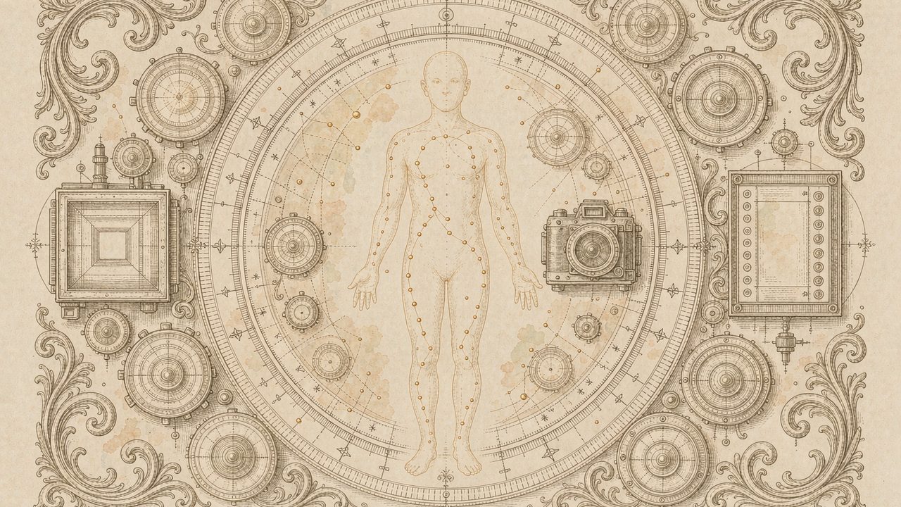Human Meridian Acupoint Images — 12 经络 296 穴真人照片人工标注集