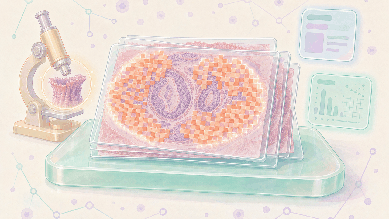 CoMPAS GI Histopathology Part 1-2 — 杜克大学 550 张 IBD 胃肠道 H&E 全切片病理图像与去标识化患者元数据开放集