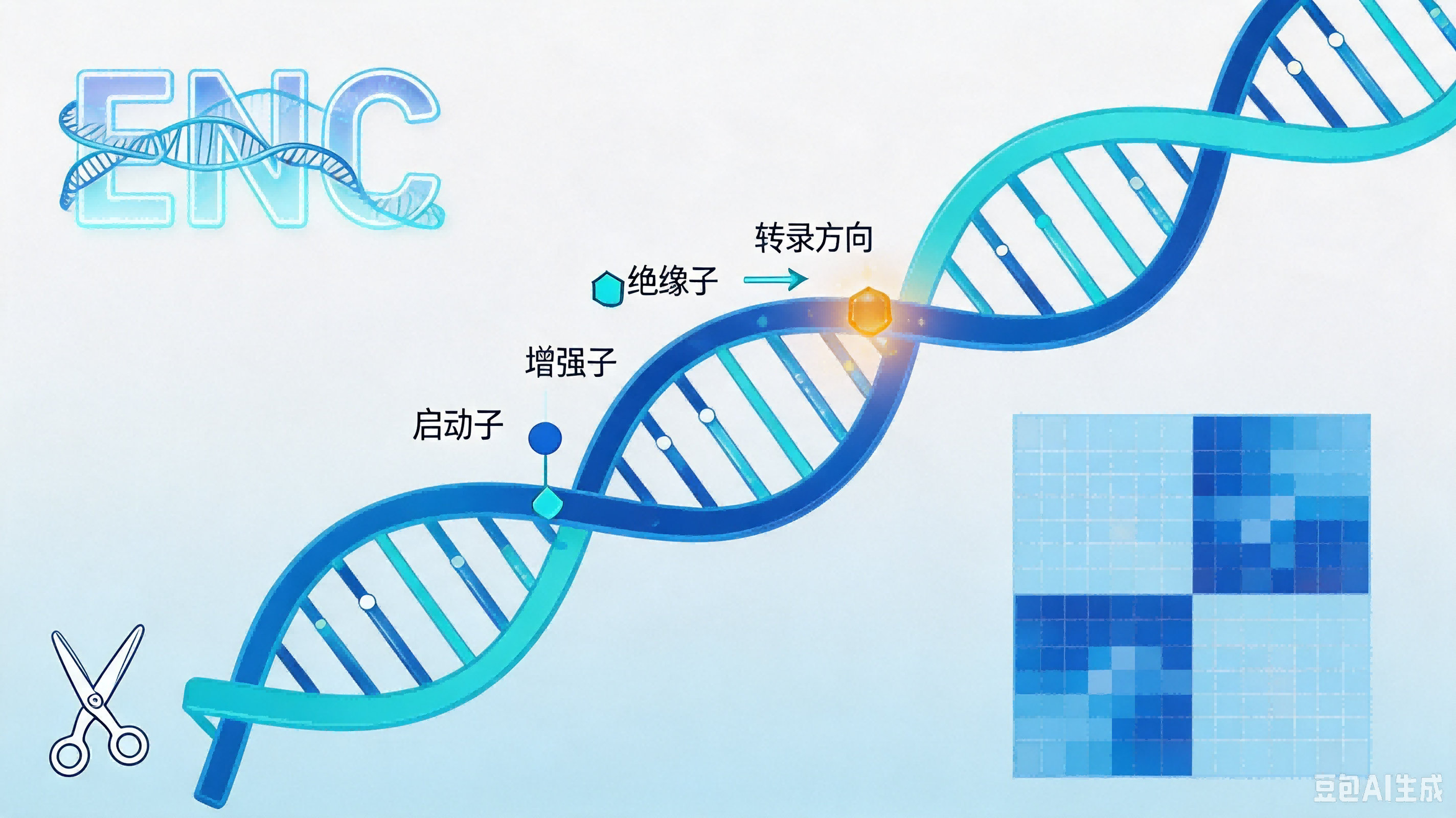 ENCODE — DNA 元素百科全书 AI-Ready Wikipedia | 千方医数集