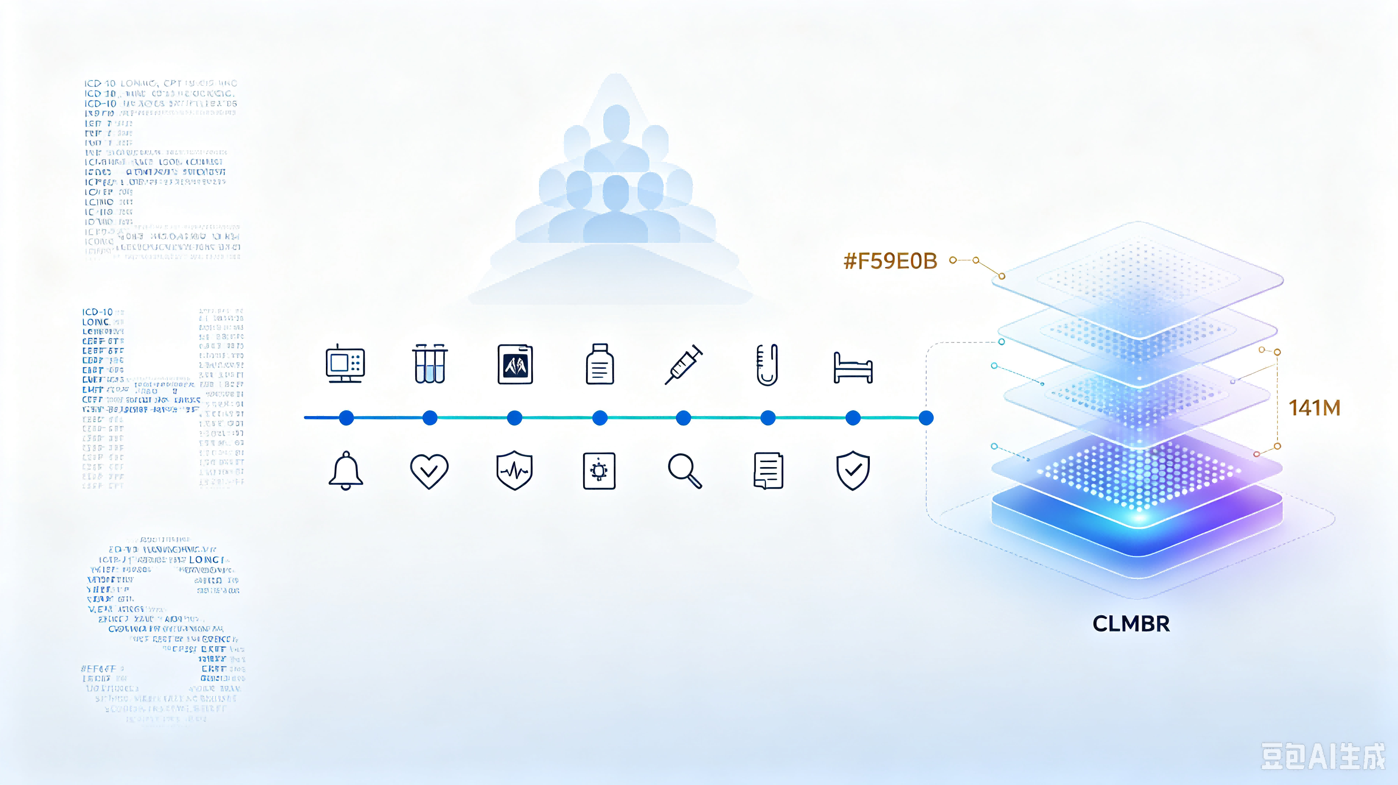 EHRSHOT — 纵向 EHR 基础模型少样本评估基准 AI-Ready Wikipedia | 千方医数集