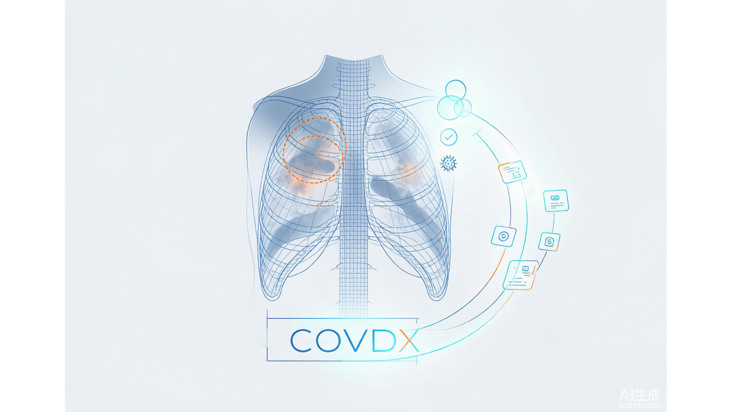“COVIDx CXR — 全球最大开放新冠胸片基准 AI-Ready Wikipedia | 千方病案医数集”