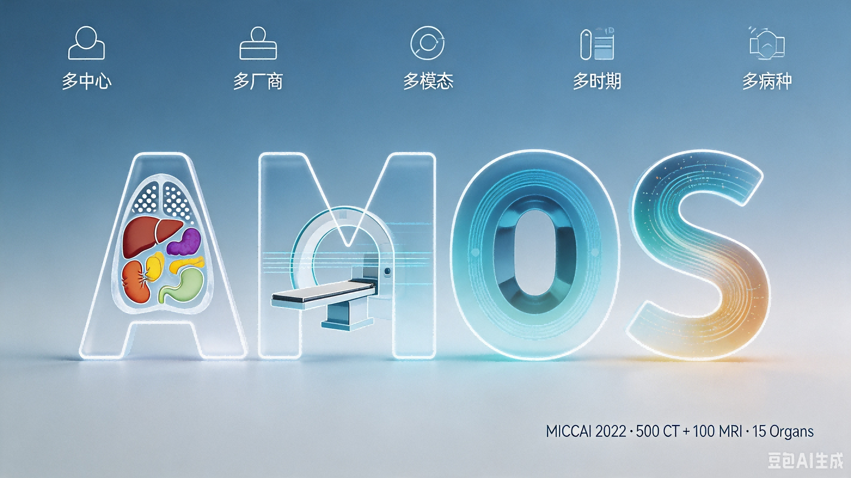 AMOS (Abdominal Multi-Organ Segmentation) | 千方医数集