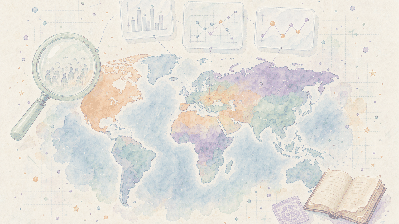 STI Prevalence Atlas — WHO 首个中低收入国家 STI 患病率证据图集:766 项研究、2,453 个数据点