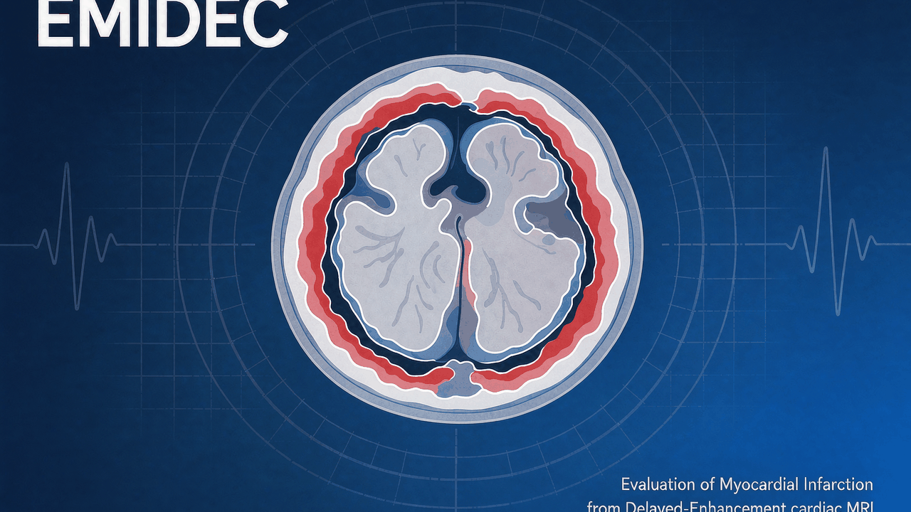 EMIDEC 挑战赛数据集 — 延迟增强心脏 MRI 心肌梗死评估 — AI-Ready Wikipedia