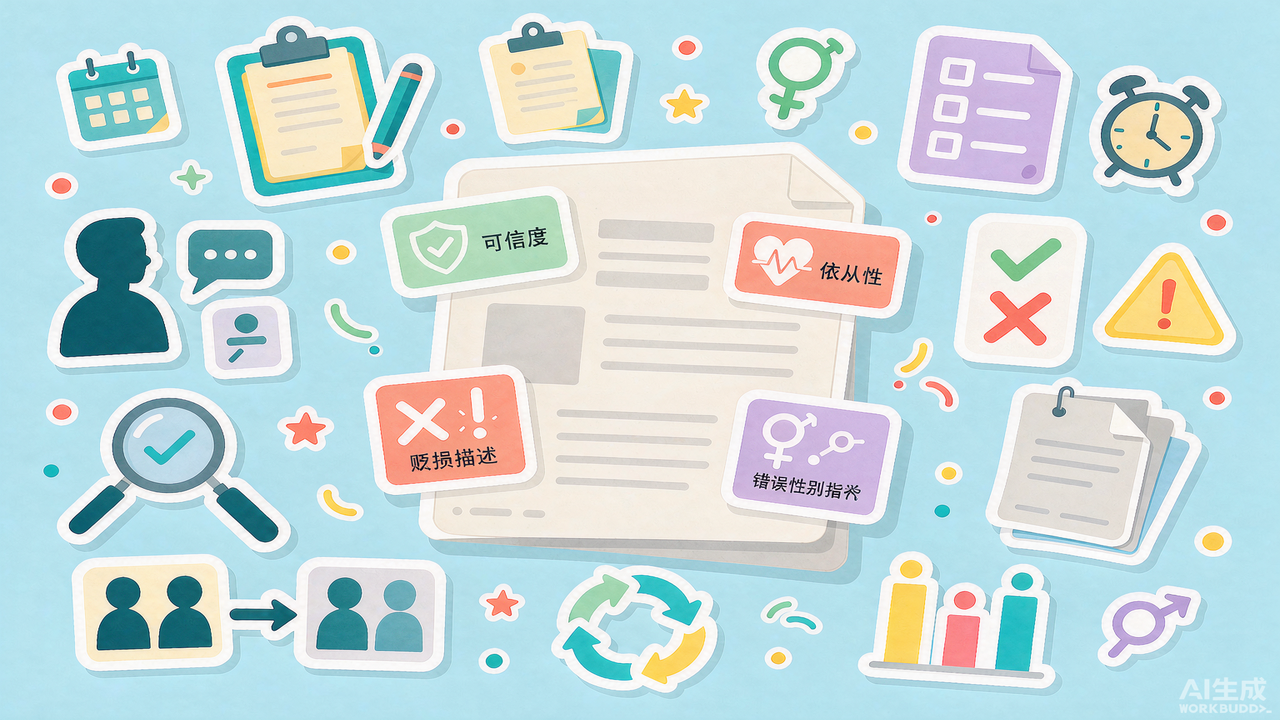 MIMIC 性别多元污名标注集 — 七百五十四份出院小结