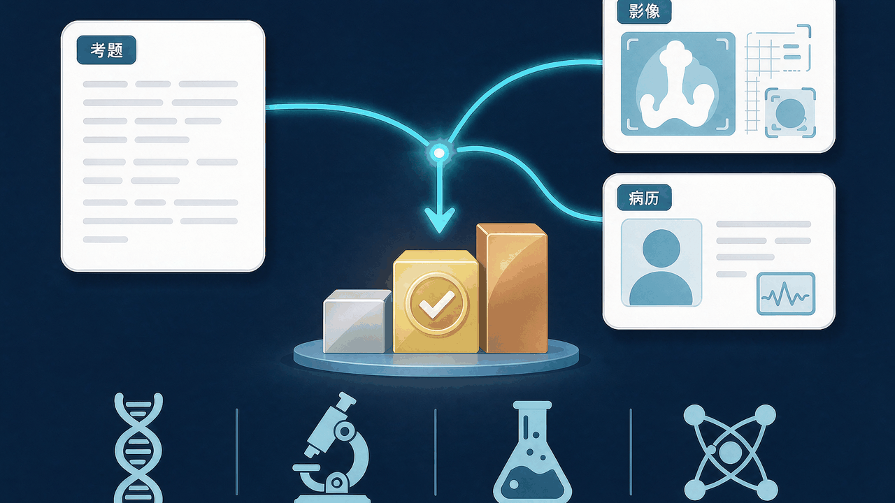 MedXpertQA — 专家级医学推理与理解评测基准
